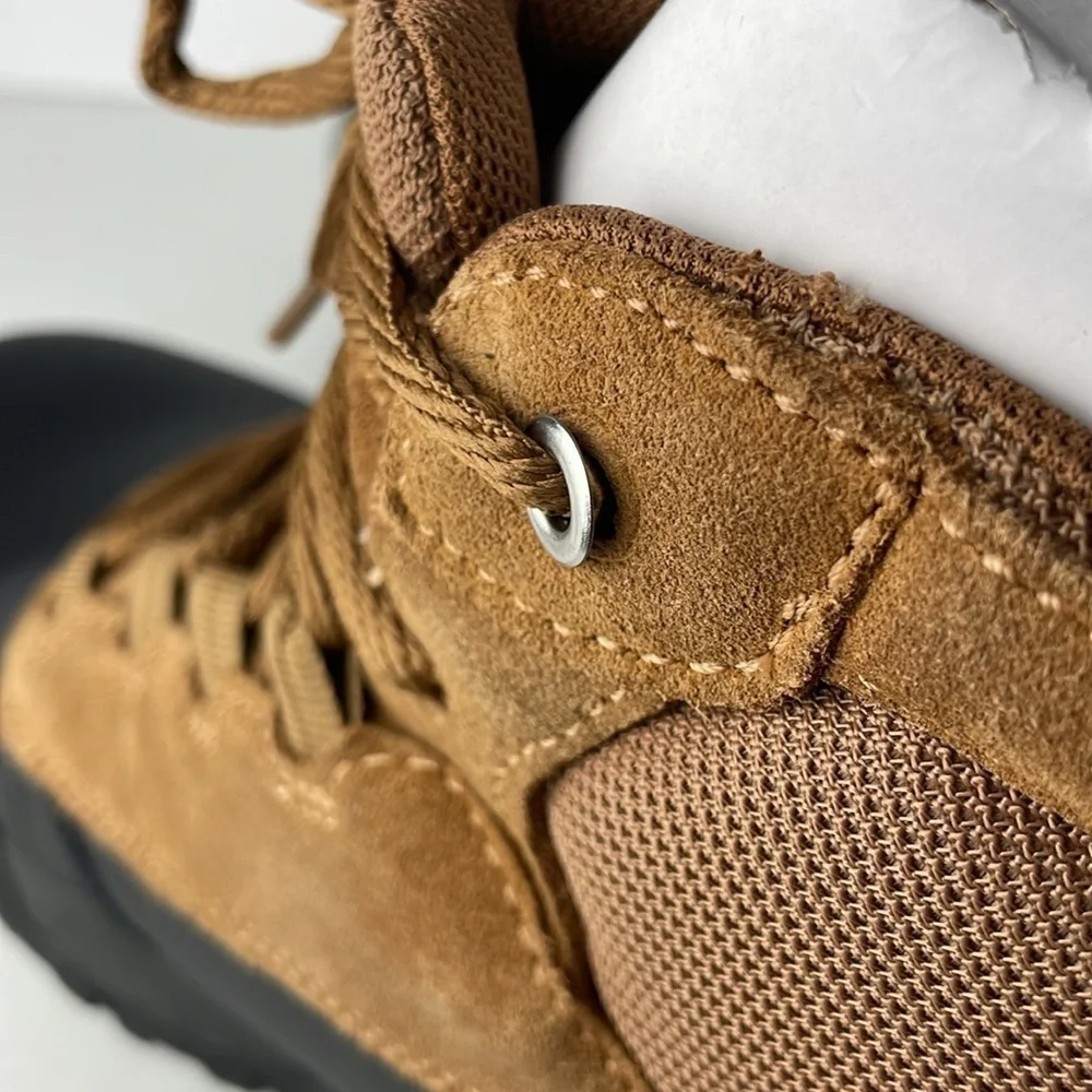 Sorel Buxton Lite Brown Ankle Boots